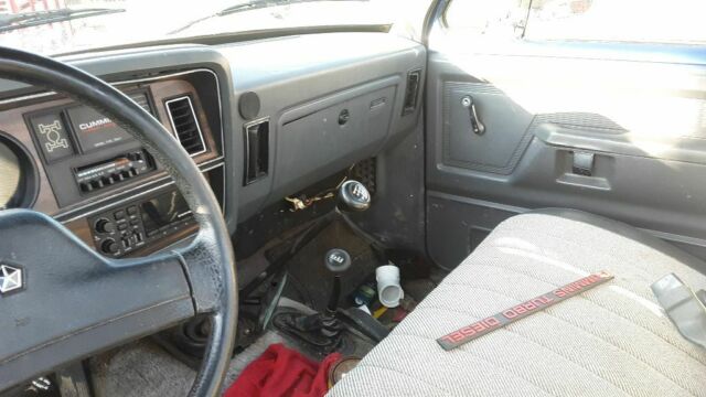 1990 Dodge Ram 2500