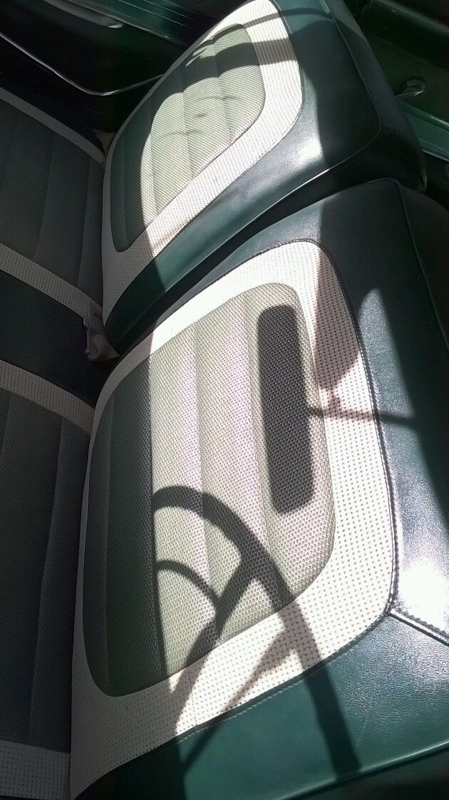 1959 Green Ford Fairlane Coupe