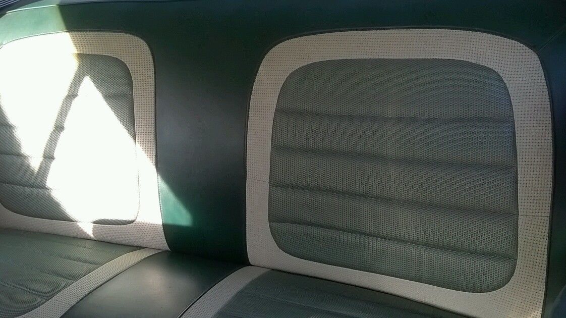 1959 Green Ford Fairlane Coupe