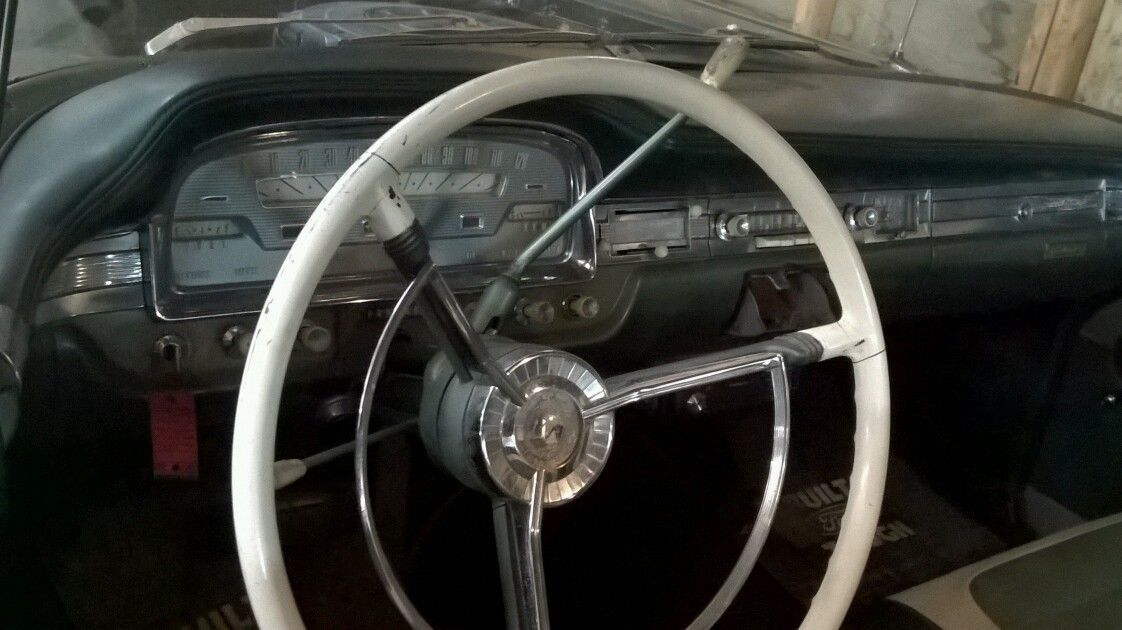 1959 Green Ford Fairlane Coupe