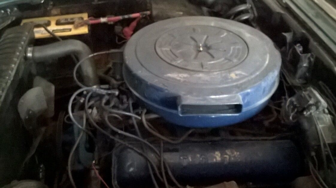 1959 Green Ford Fairlane Coupe