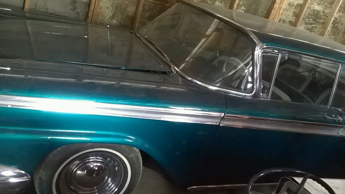 1959 Green Ford Fairlane Coupe
