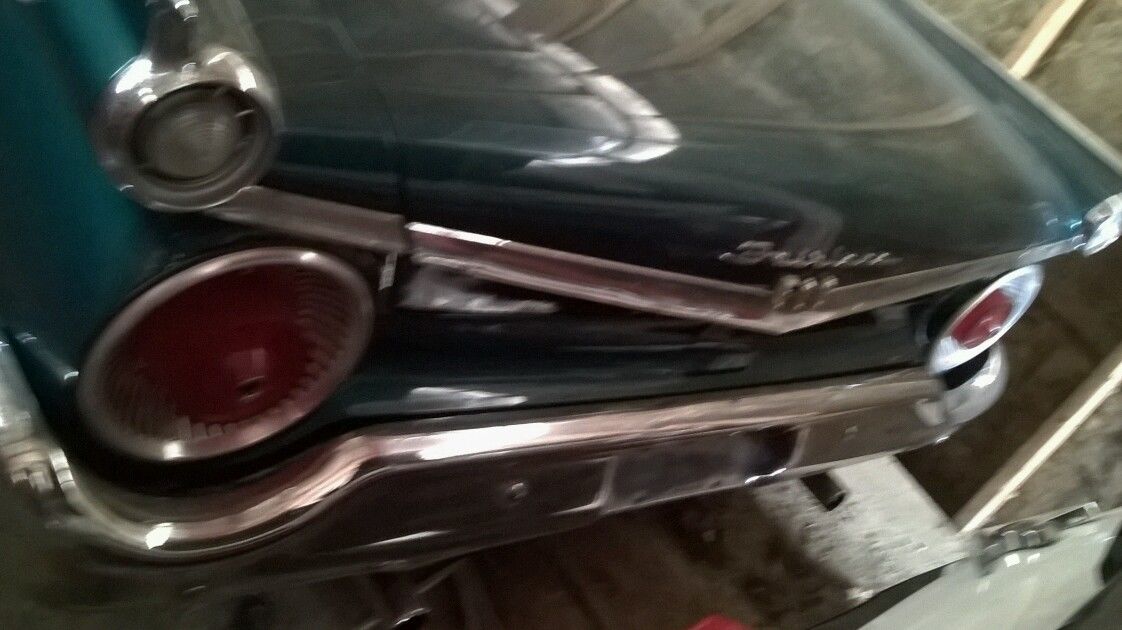 1959 Green Ford Fairlane Coupe