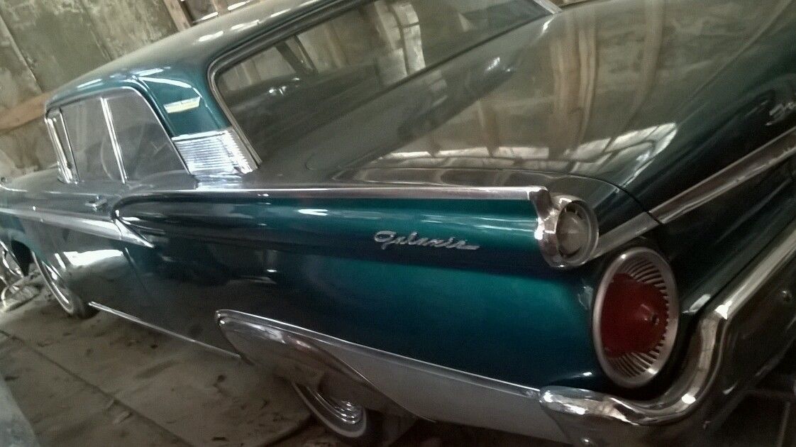 1959 Green Ford Fairlane Coupe
