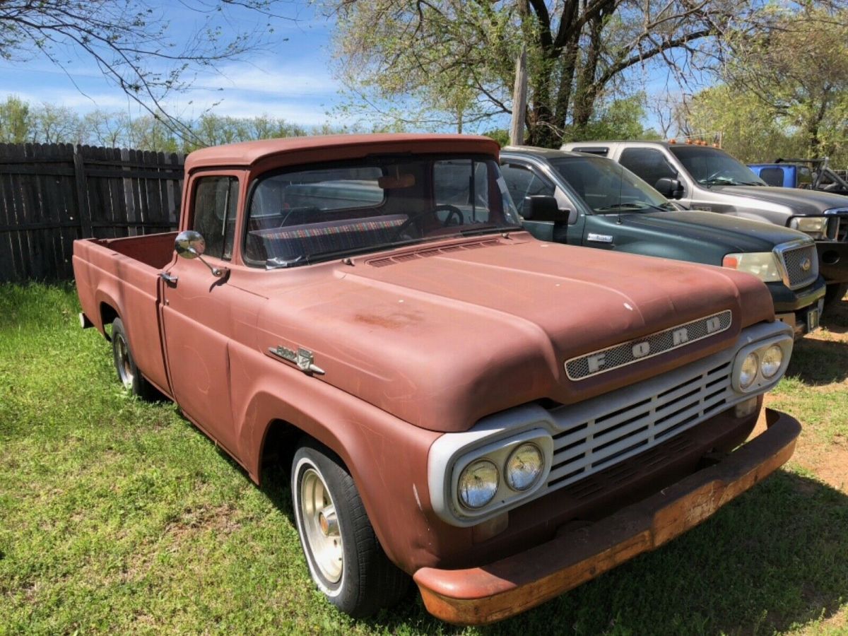 1959 Ford F-100 Standard Cab Pickup
