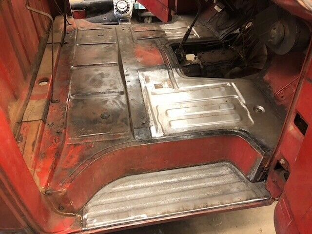 1959 Ford F-100 Standard Cab Pickup