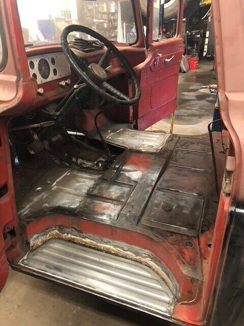 1959 Ford F-100 Standard Cab Pickup