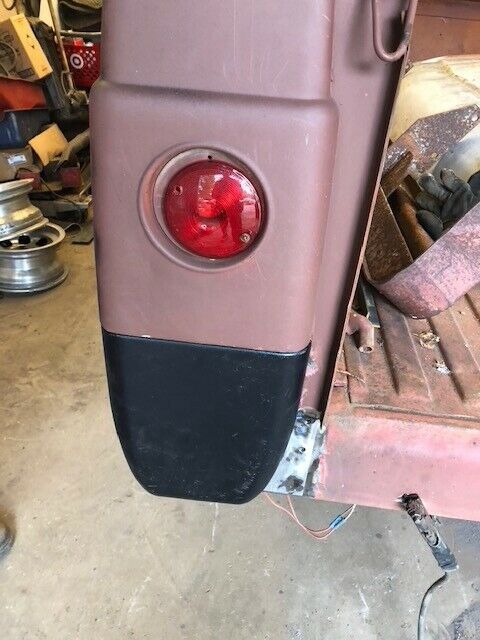 1959 Ford F-100 Standard Cab Pickup