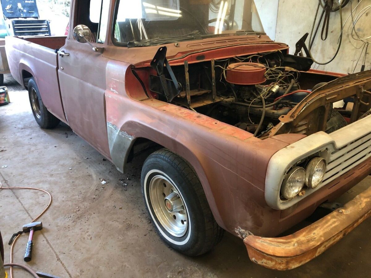 1959 Ford F-100 Standard Cab Pickup