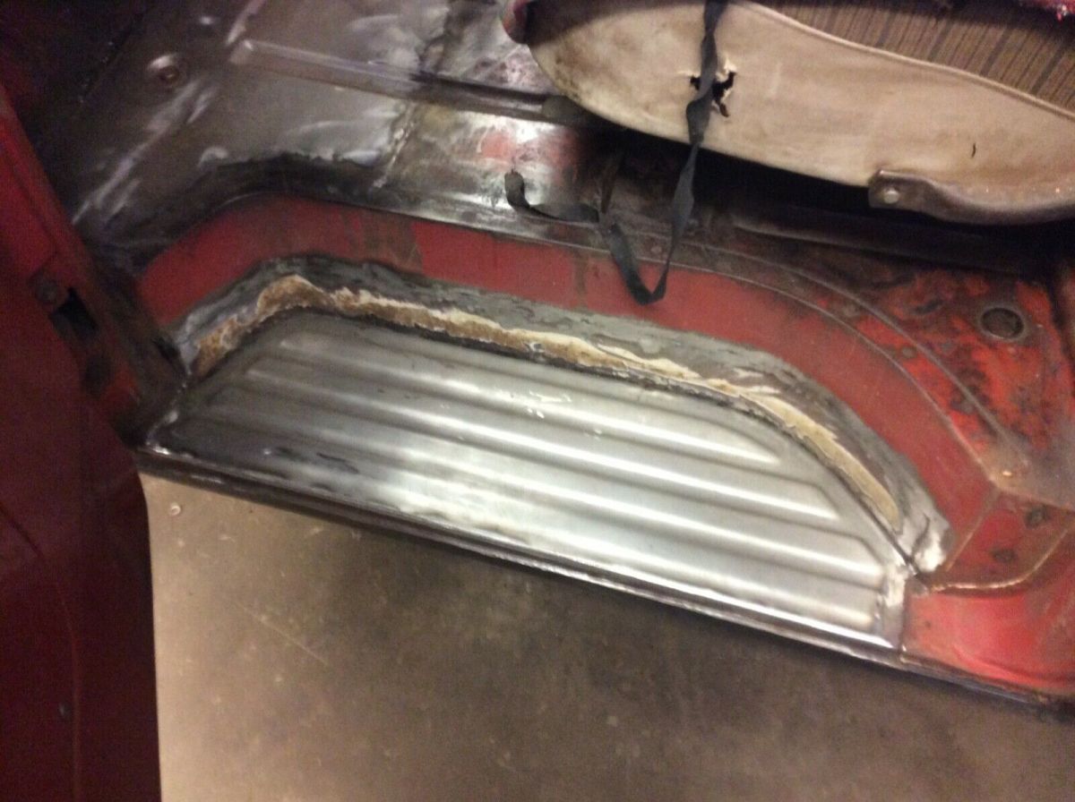 1959 Ford F-100 Standard Cab Pickup