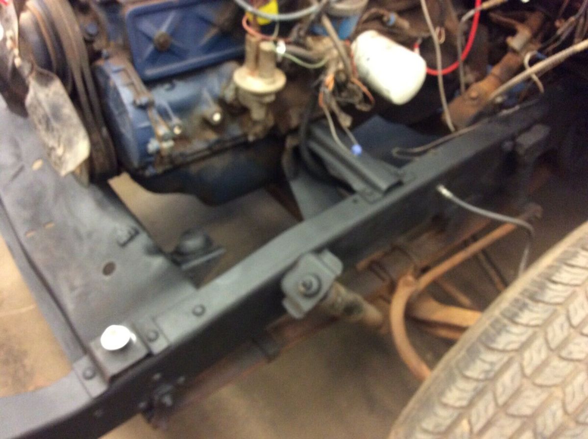 1959 Ford F-100 Standard Cab Pickup