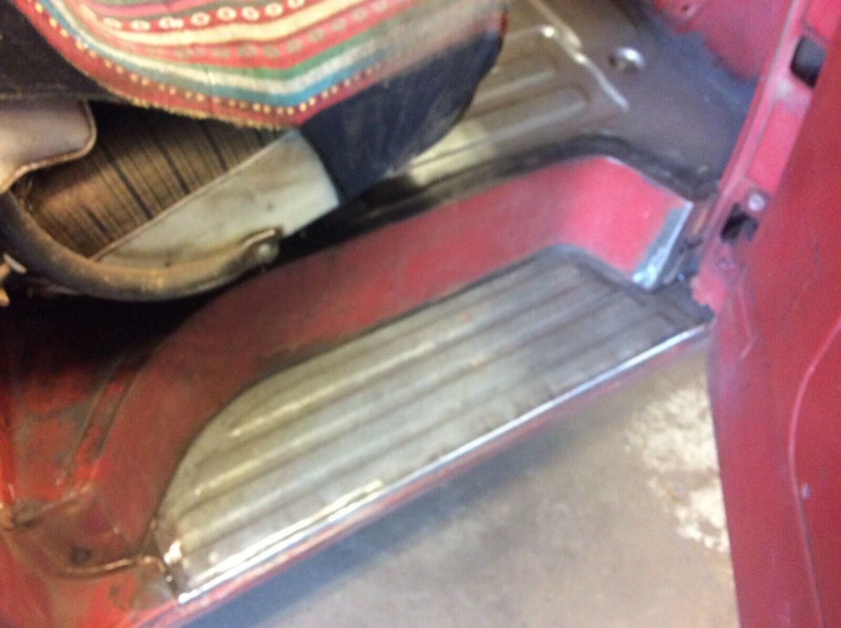 1959 Ford F-100 Standard Cab Pickup