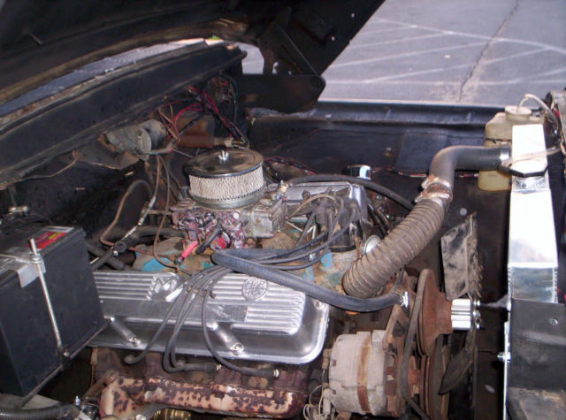 1959 Black Ford F-100 Standard Cab Pickup