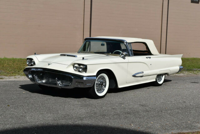 1959 Ford Thunderbird Convertible
