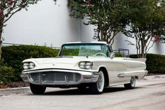 1959 Ford Thunderbird Convertible