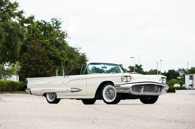 1959 Ford Thunderbird Convertible