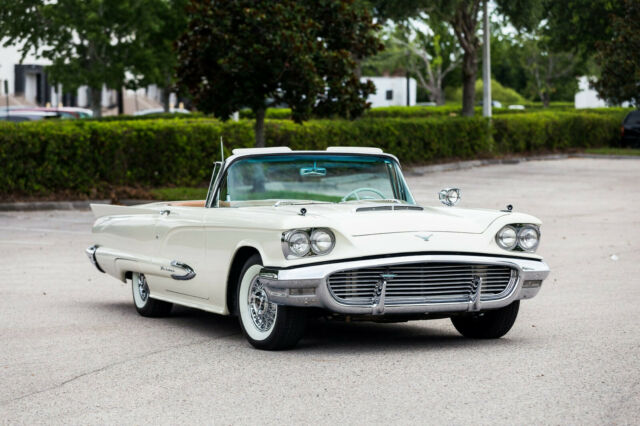 1959 Ford Thunderbird Convertible