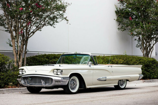 1959 Ford Thunderbird Convertible