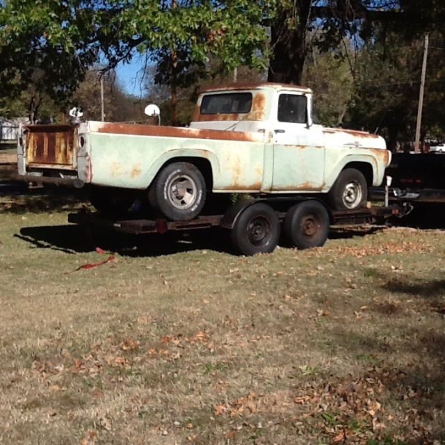 1959 Ford Other Pickups Standard Cab Pickup