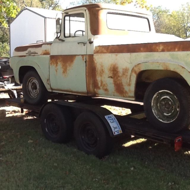 1959 Ford Other Pickups Standard Cab Pickup