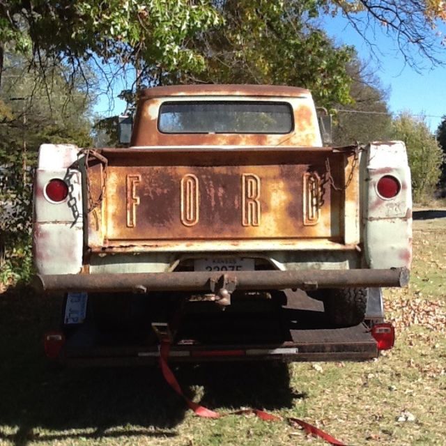 1959 Ford Other Pickups Standard Cab Pickup