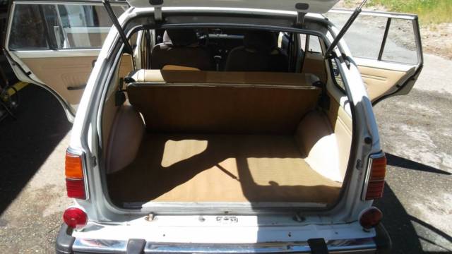 1979 White Honda Civic Wagon