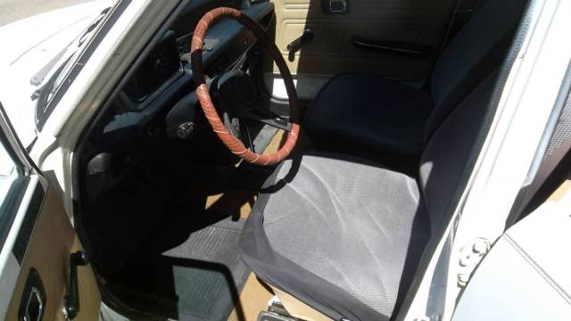 1979 White Honda Civic Wagon