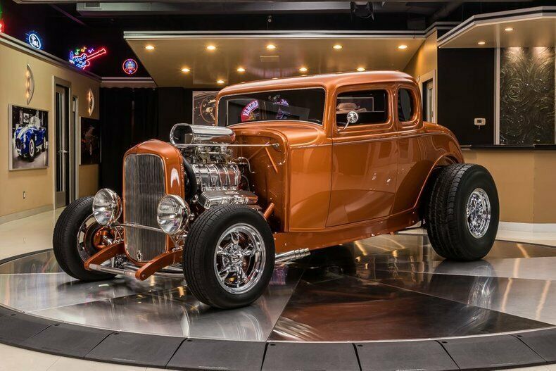 1932 Other Ford 5-Window Coupe