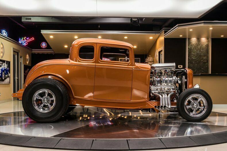 1932 Other Ford 5-Window Coupe