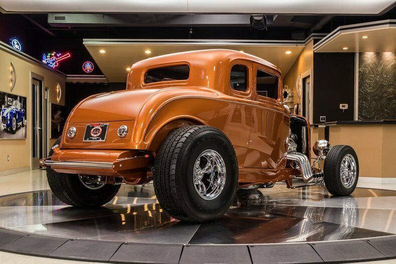 1932 Other Ford 5-Window Coupe