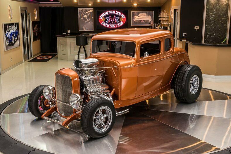 1932 Other Ford 5-Window Coupe
