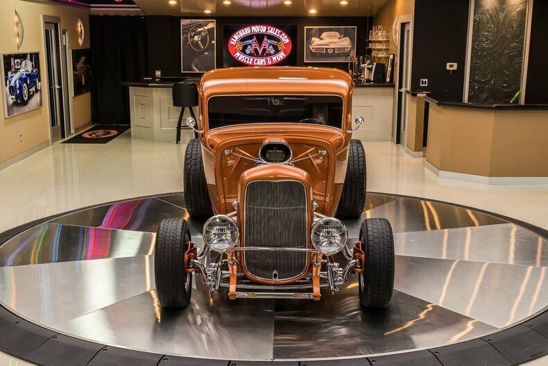 1932 Other Ford 5-Window Coupe