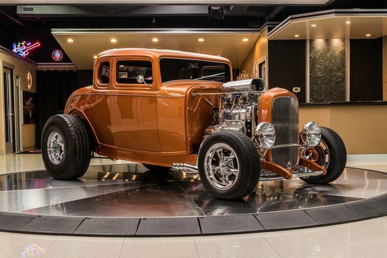 1932 Other Ford 5-Window Coupe