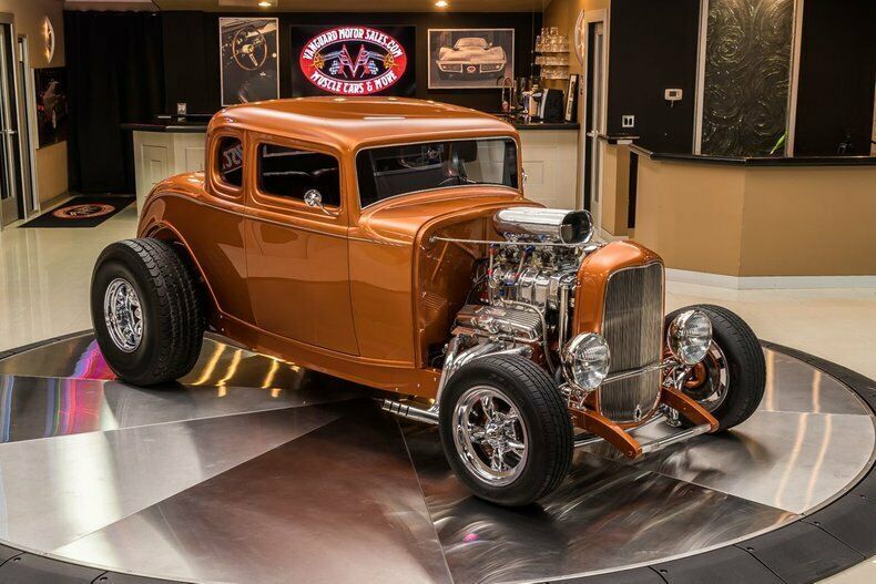1932 Other Ford 5-Window Coupe