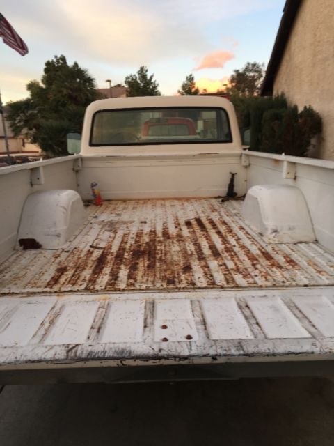 1970 White Chevrolet C-10 Standard Cab Pickup