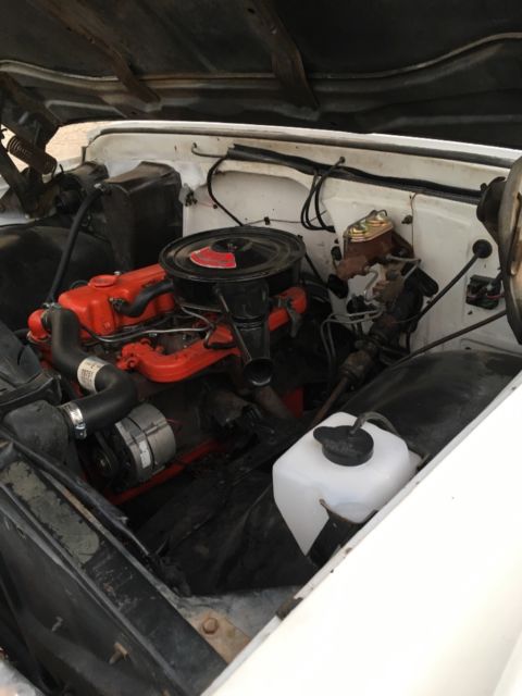 1970 White Chevrolet C-10 Standard Cab Pickup