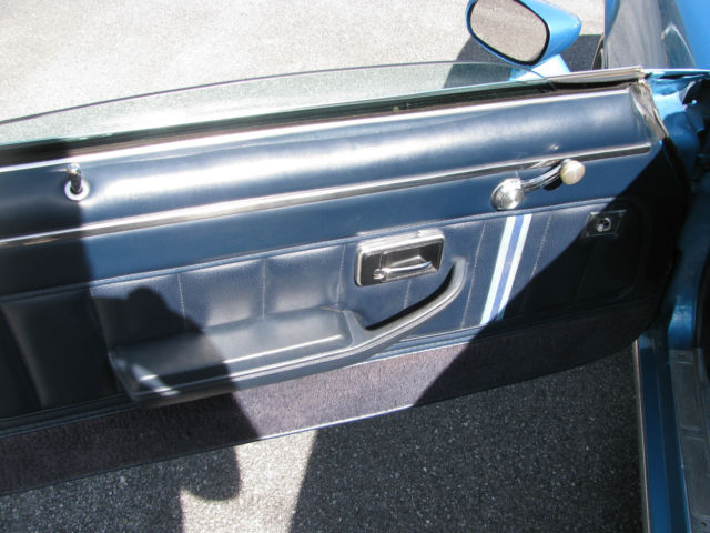 1980 Blue Chevrolet Camaro Coupe