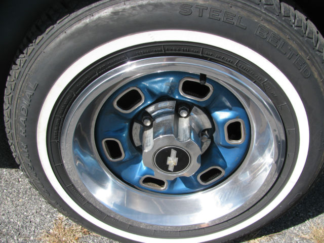 1980 Blue Chevrolet Camaro Coupe