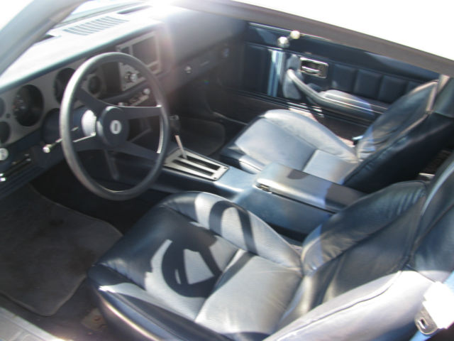 1980 Blue Chevrolet Camaro Coupe