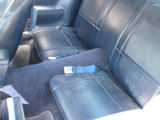 1980 Blue Chevrolet Camaro Coupe