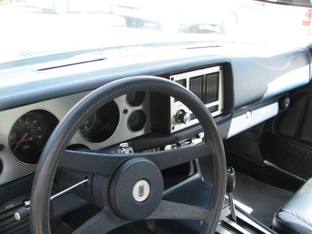 1980 Blue Chevrolet Camaro Coupe