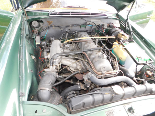 1970 Mercedes-Benz 200-Series