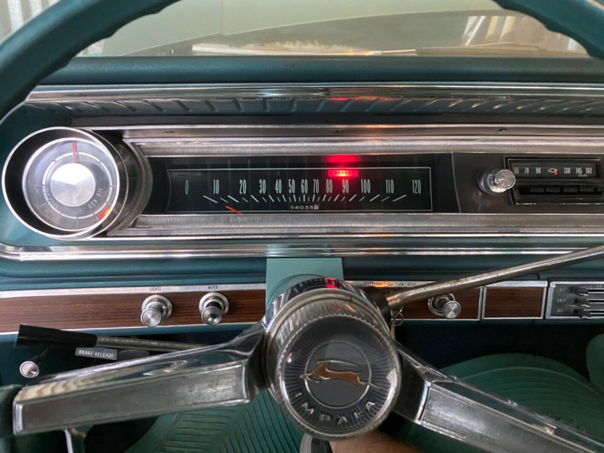 1965 Chevrolet Impala Wagon