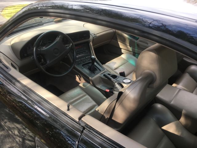 1991 Black BMW 8-Series Coupe