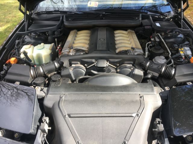 1991 Black BMW 8-Series Coupe