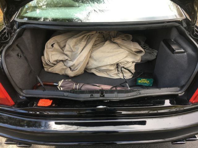 1991 Black BMW 8-Series Coupe