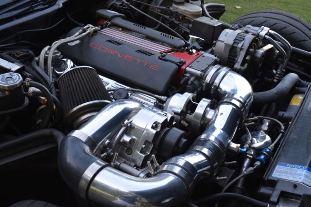 1992 Pollo Green Chevrolet Corvette Convertible