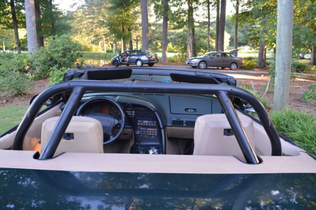 1992 Pollo Green Chevrolet Corvette Convertible