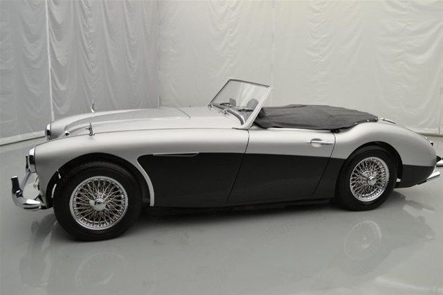 1960 Silver/Black Austin Healey Other Convertible