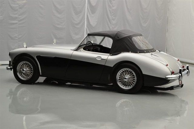 1960 Silver/Black Austin Healey Other Convertible